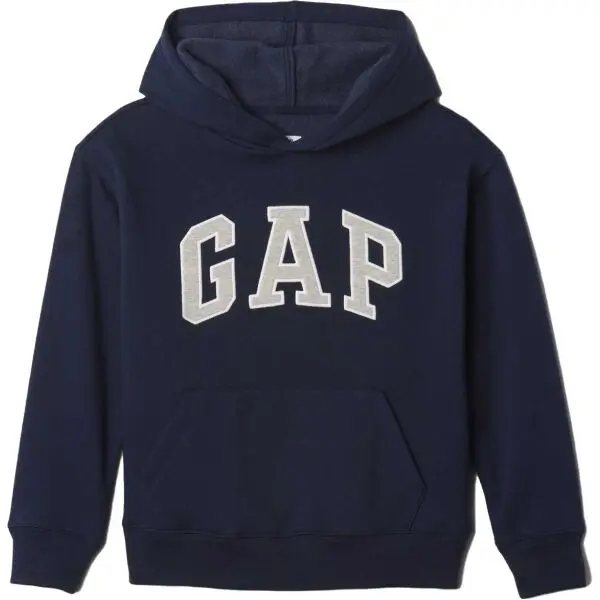 GAP GAP V-BAS HERITAGE PO Детски суитшърт, тъмносин, размер