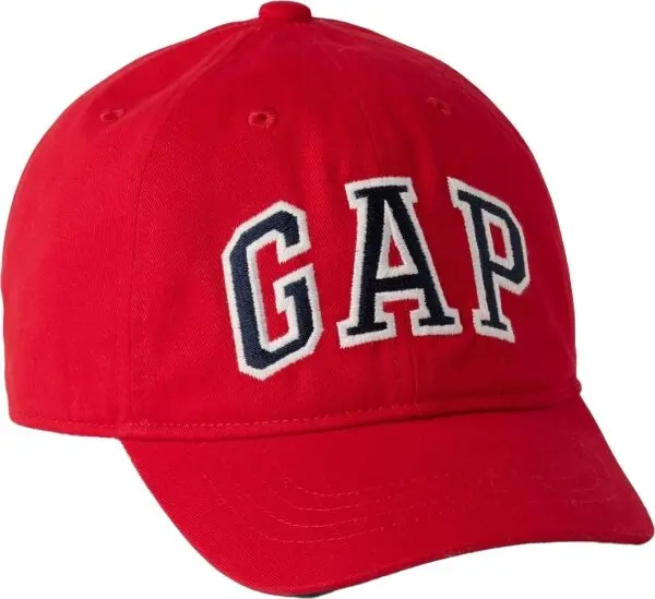 GAP GAP V-BAS LOGO BASEBALL Момчешка бейзболна шапка с козирка, червено, размер