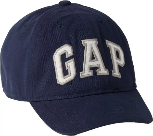 GAP GAP V-BAS LOGO BASEBALL Момчешка бейзболна шапка с козирка, тъмносин, размер