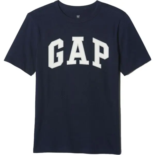 GAP GAP V-BAS LOGO Момчешка тениска, тъмносин, размер