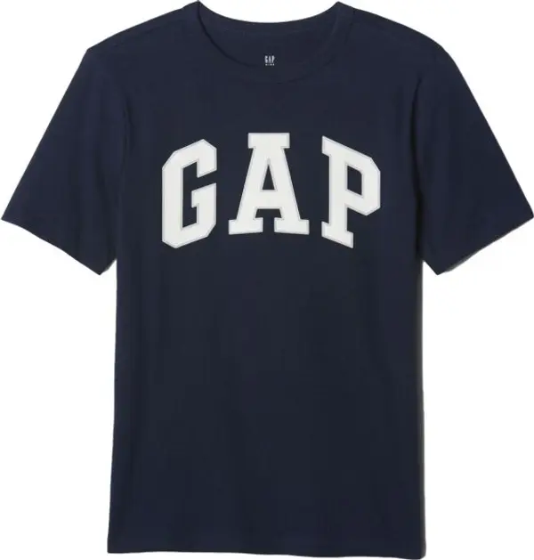GAP GAP V-BAS LOGO Момчешка тениска, тъмносин, размер