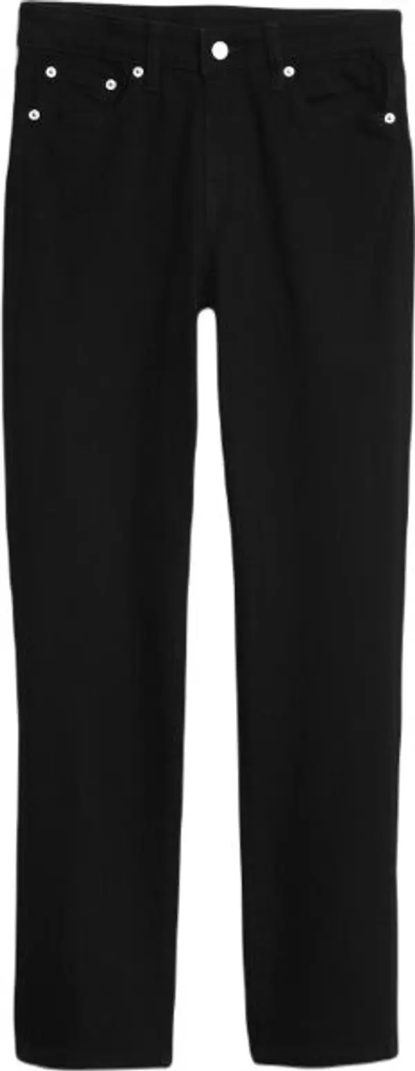 GAP GAP V-CLASSIC STRAIGHT Дамски дънки, черно, размер