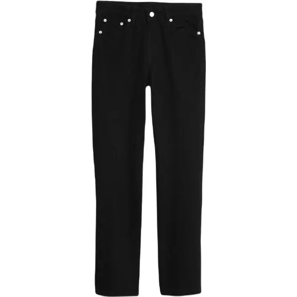 GAP GAP V-CLASSIC STRAIGHT Дамски дънки, черно, размер