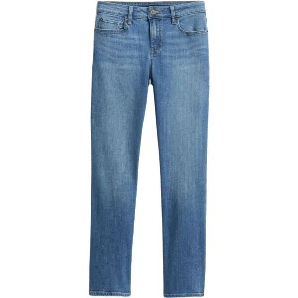 GAP GAP V-CLASSIC STRAIGHT Дамски дънки, синьо, размер