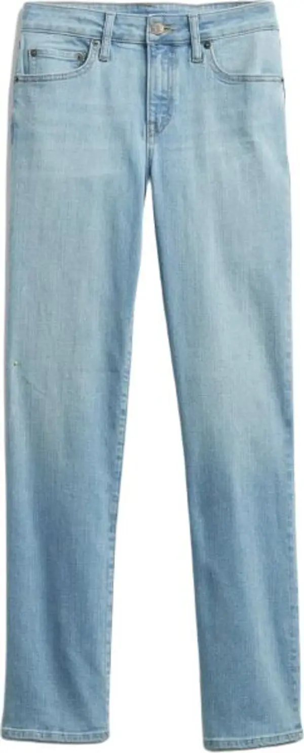 GAP GAP V-CLASSIC STRAIGHT Дамски дънки, светлосиньо, размер