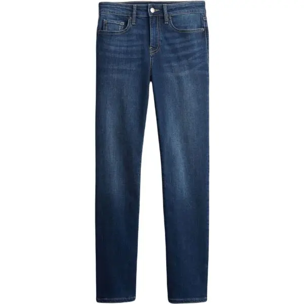 GAP GAP V-CLASSIC STRAIGHT Дамски дънки, тъмносин, размер