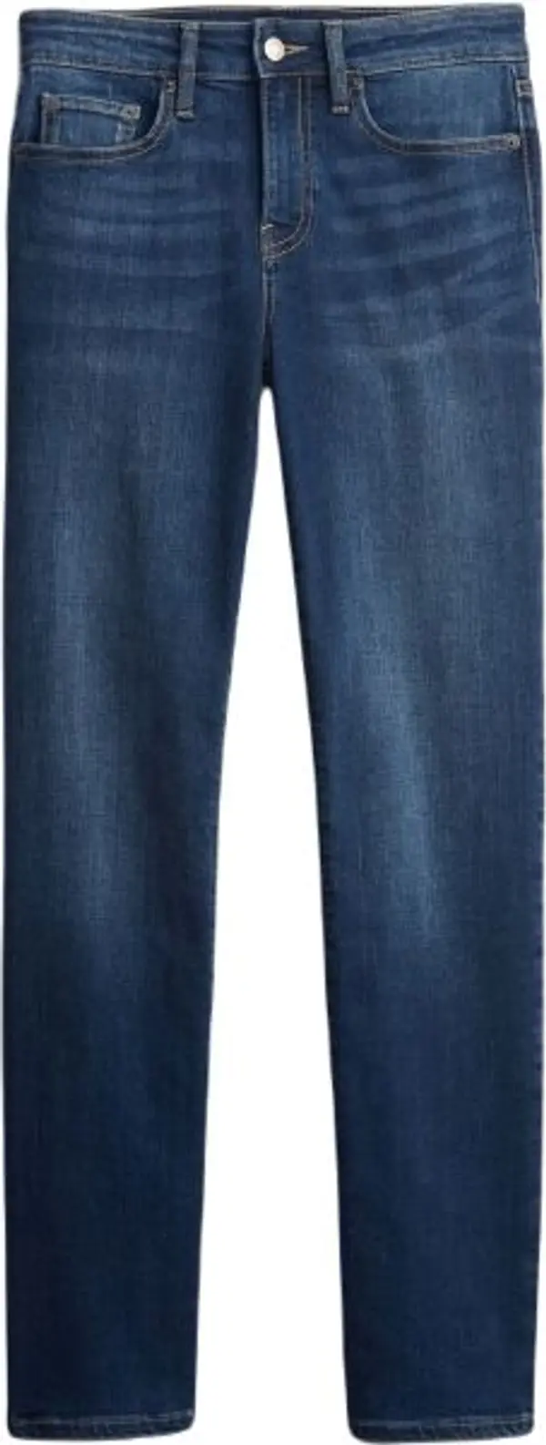 GAP GAP V-CLASSIC STRAIGHT Дамски дънки, тъмносин, размер