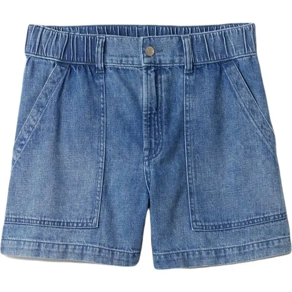 GAP GAP V-EASY UTILITY Дамски къси панталони, тъмносин, размер