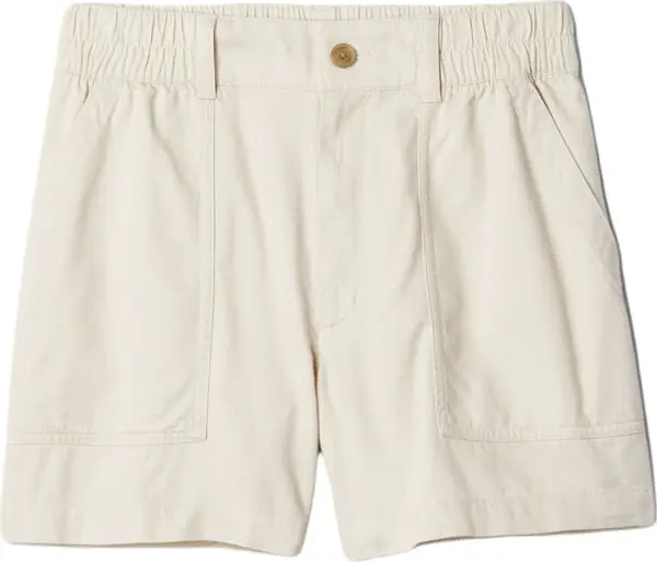 GAP GAP V-EASY UTILITY Дамски къси шорти, бежово, размер