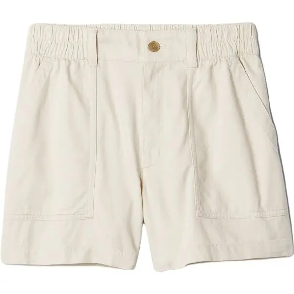 GAP GAP V-EASY UTILITY Дамски къси шорти, бежово, размер