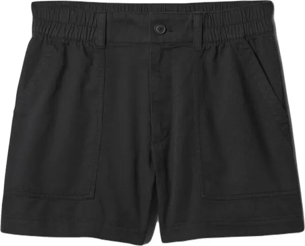 GAP GAP V-EASY UTILITY Дамски къси шорти, черно, размер