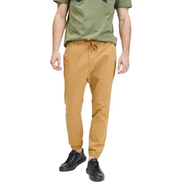 GAP GAP V-ESSENTIAL JOGGER Мъжки панталони, жълто, размер