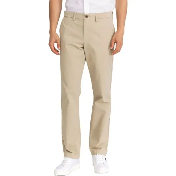 GAP GAP V-ESSENTIAL Мъжки панталони, бежово, размер
