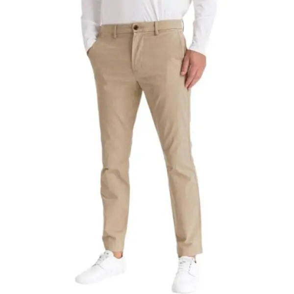 GAP GAP V-ESSENTIAL Мъжки панталони, бежово, размер