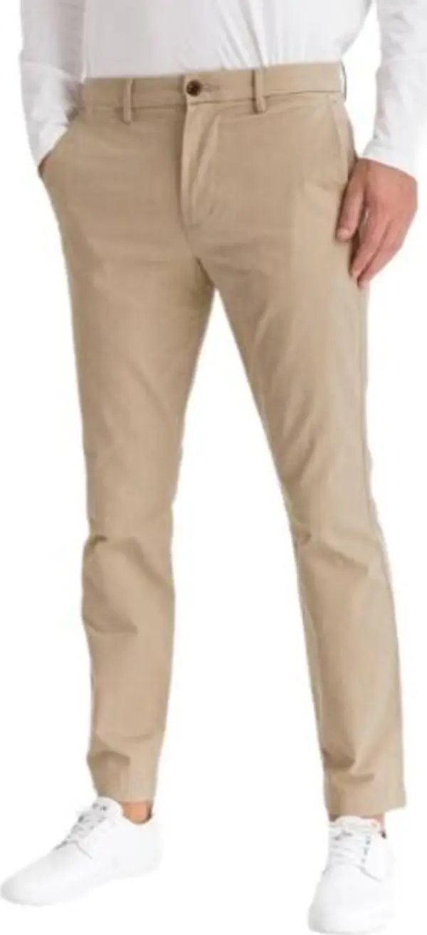 GAP GAP V-ESSENTIAL Мъжки панталони, бежово, размер