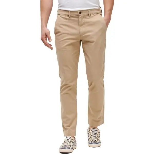 GAP GAP V-ESSENTIAL Мъжки панталони, бежово, размер