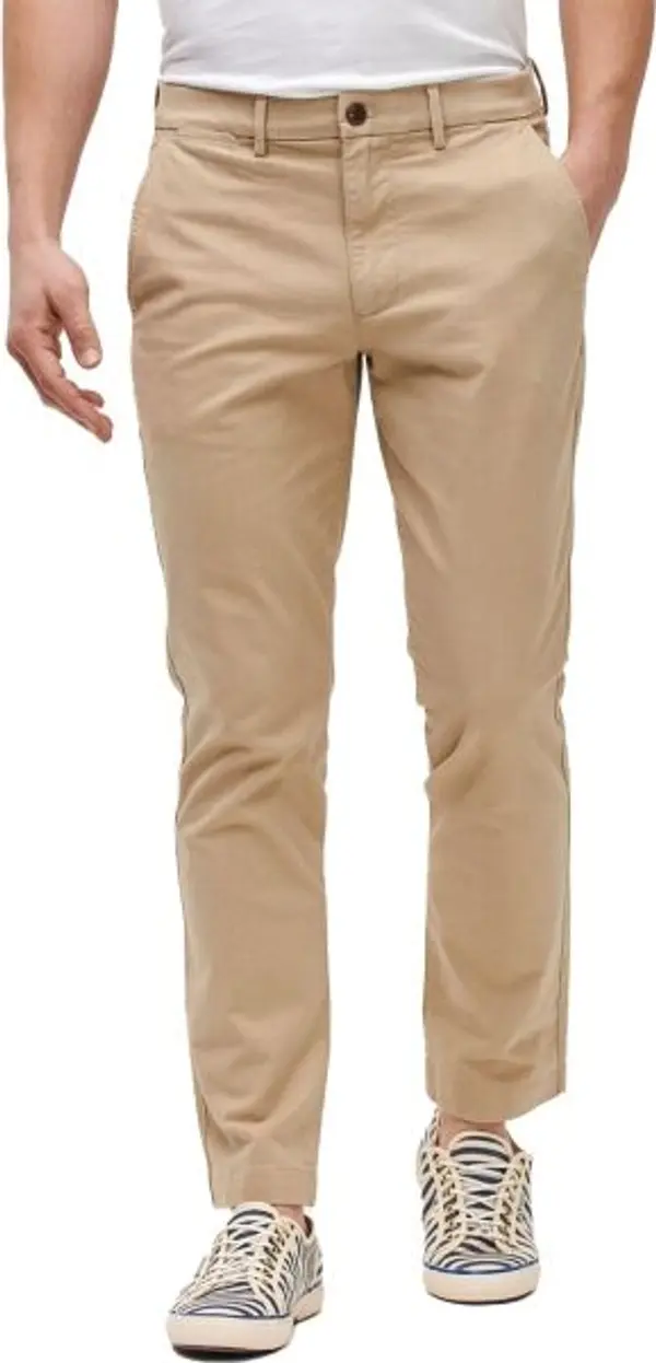 GAP GAP V-ESSENTIAL Мъжки панталони, бежово, размер