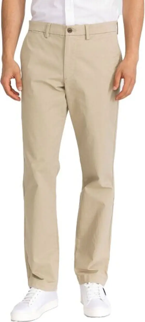 GAP GAP V-ESSENTIAL Мъжки панталони, бежово, размер