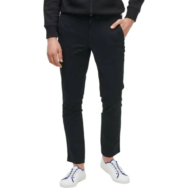 GAP GAP V-ESSENTIAL Мъжки панталони, черно, размер