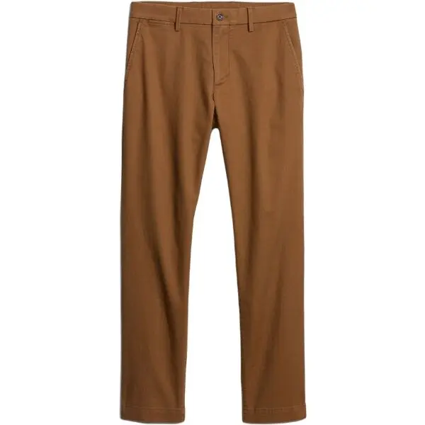 GAP GAP V-ESSENTIAL Мъжки панталони, кафяво, размер