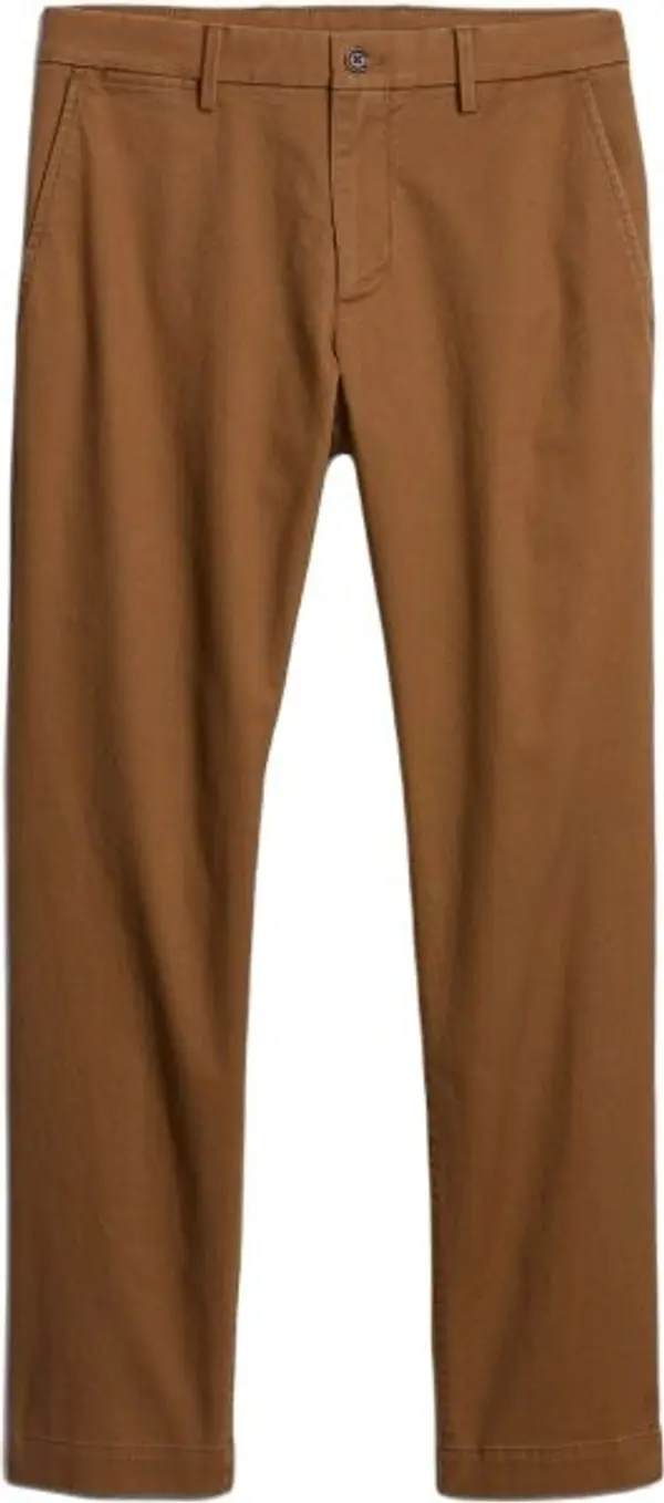 GAP GAP V-ESSENTIAL Мъжки панталони, кафяво, размер