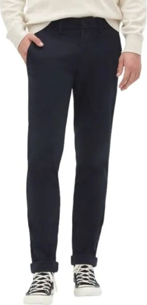 GAP GAP V-ESSENTIAL Мъжки панталони, тъмносин, размер