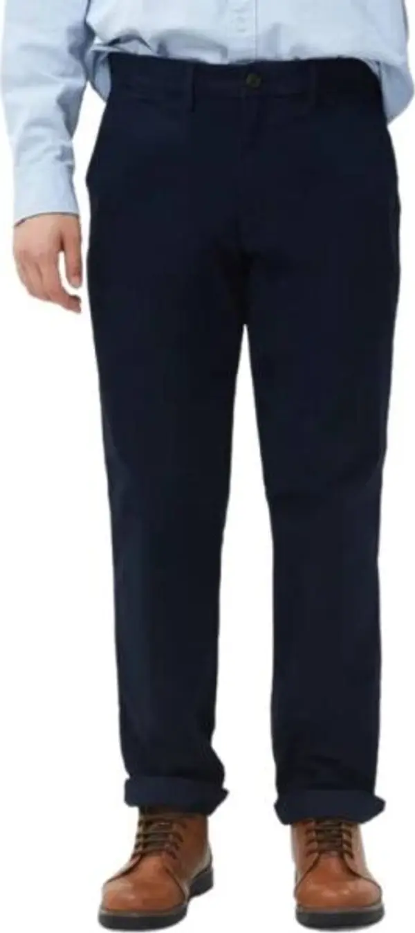 GAP GAP V-ESSENTIAL Мъжки панталони, тъмносин, размер