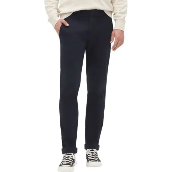 GAP GAP V-ESSENTIAL Мъжки панталони, тъмносин, размер