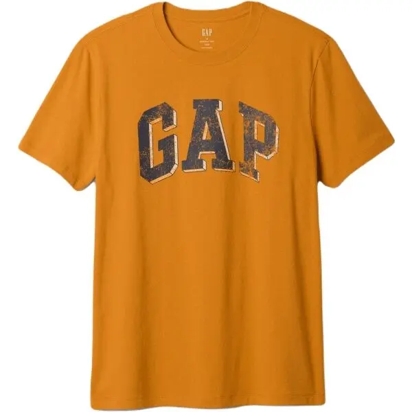 GAP GAP V-EVERYDAY Мъжка тениска, оранжево, размер