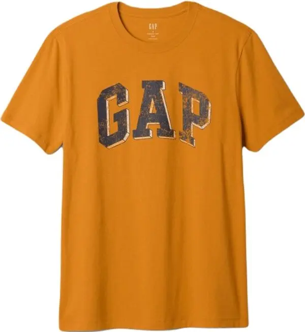 GAP GAP V-EVERYDAY Мъжка тениска, оранжево, размер