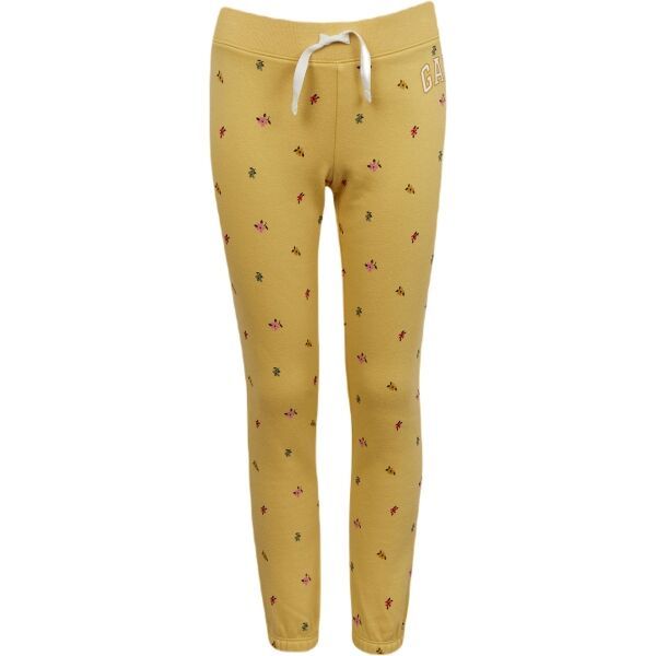 GAP GAP V-FA LOGO JOGGER Долнище за момичета, жълто, размер