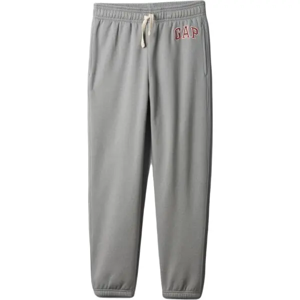 GAP GAP V-FALL FASH LOGO Долнище за момчета, сиво, размер