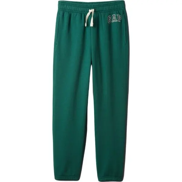 GAP GAP V-FALL FASH LOGO Долнище за момчета, зелено, размер