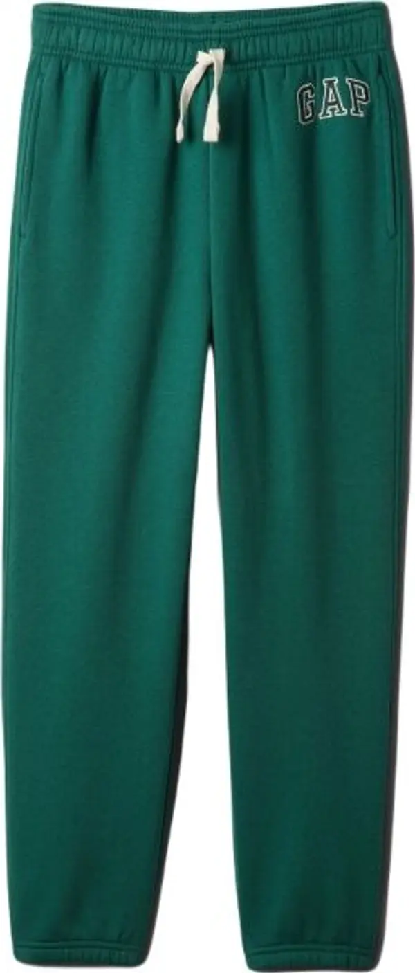 GAP GAP V-FALL FASH LOGO Долнище за момчета, зелено, размер