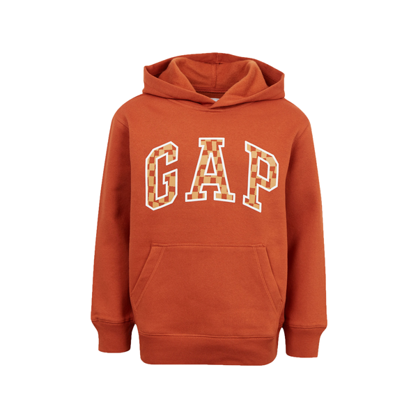 GAP GAP V-FALL FSHN LOGO PO Суитшърт за момчета, оранжево, размер