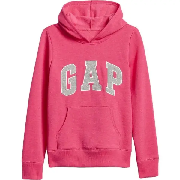 GAP GAP V-FALL LOGO Момичешки суитшърт, розово, размер