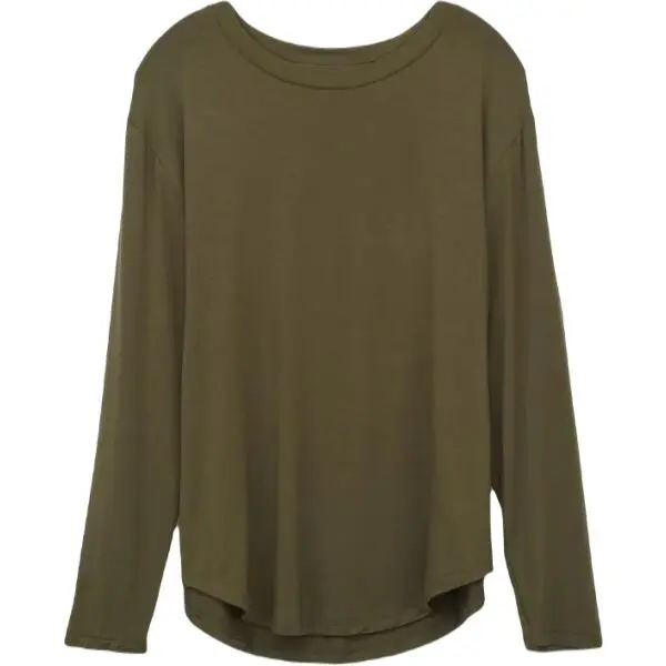 GAP GAP V-FAST LUXE Дамска тениска, khaki, размер