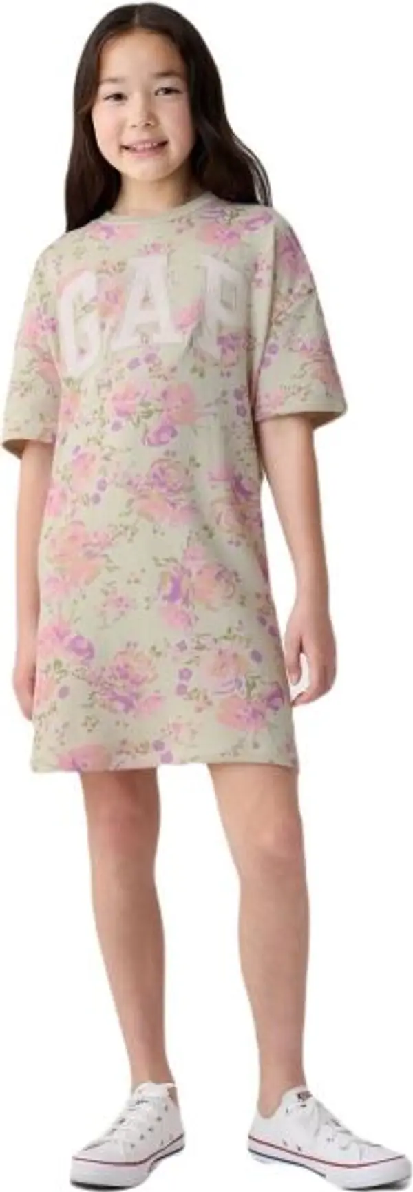 GAP GAP V-FR LOGO Детска рокля, микс, размер