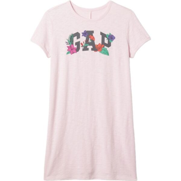 GAP GAP V-FRCH Дамска рокля, розово, размер