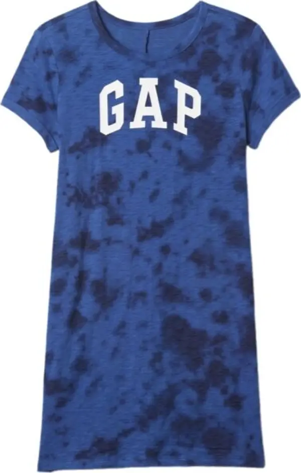 GAP GAP V-FRCH Дамска рокля, тъмносин, размер