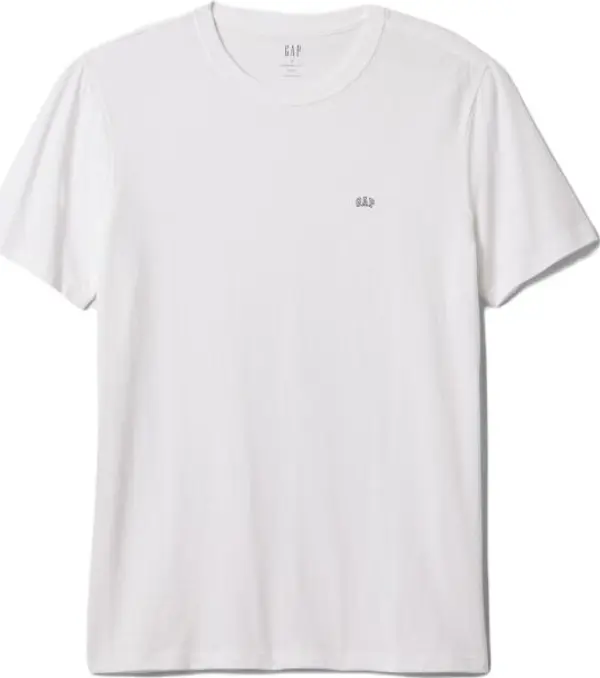 GAP GAP V-FRCH EVERYDAY Мъжка тениска, бяло, размер