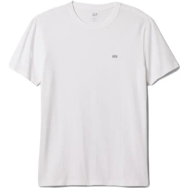 GAP GAP V-FRCH EVERYDAY Мъжка тениска, бяло, размер