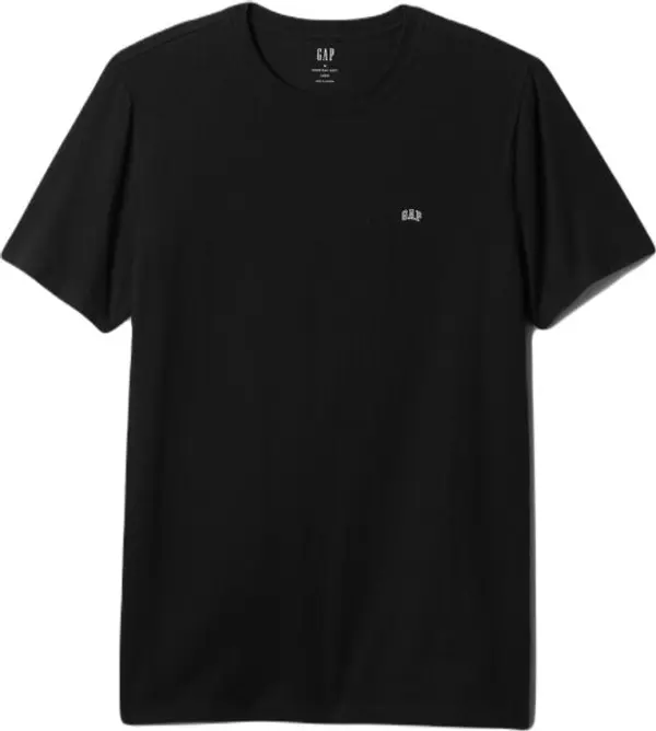 GAP GAP V-FRCH EVERYDAY Мъжка тениска, черно, размер