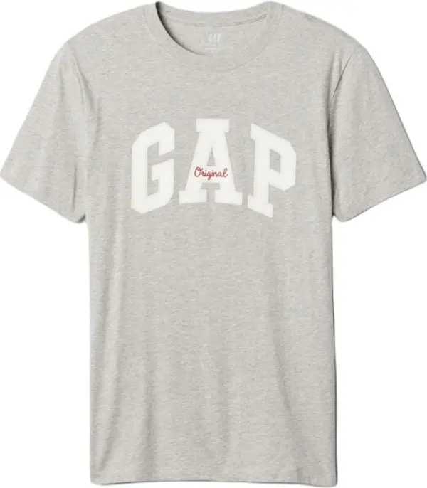 GAP GAP V-FRCH EVERYDAY Мъжка тениска, сиво, размер