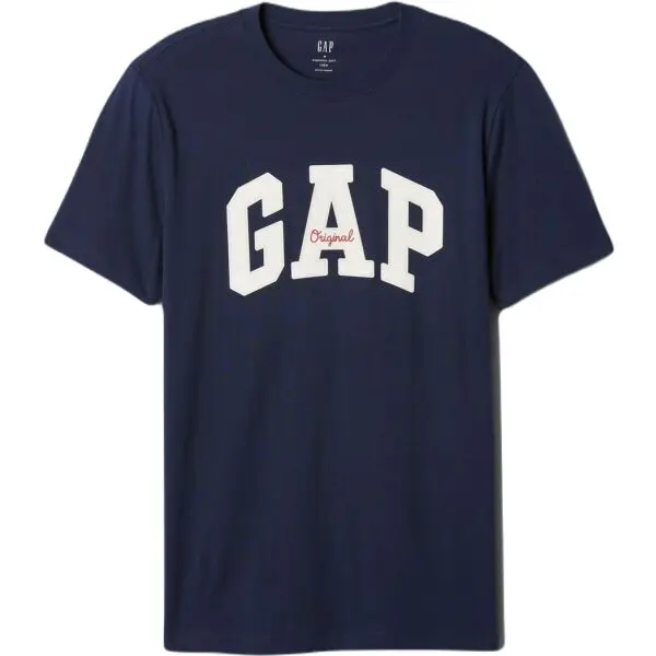 GAP GAP V-FRCH EVERYDAY Мъжка тениска, тъмносин, размер