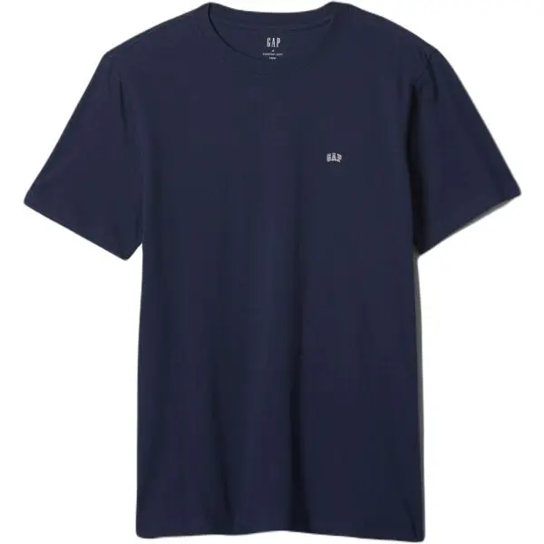 GAP GAP V-FRCH EVERYDAY Мъжка тениска, тъмносин, размер