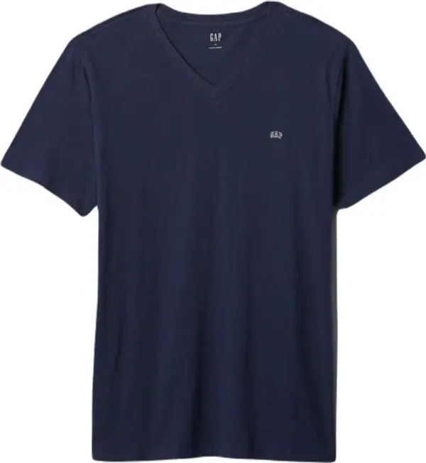 GAP GAP V-FRCH EVERYDAY Мъжка тениска, тъмносин, размер