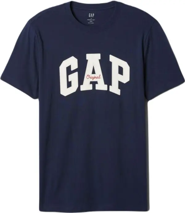 GAP GAP V-FRCH EVERYDAY Мъжка тениска, тъмносин, размер