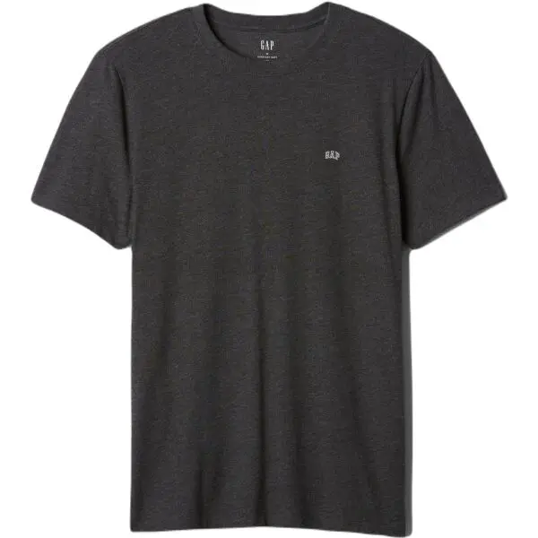 GAP GAP V-FRCH EVERYDAY Мъжка тениска, тъмносиво, размер