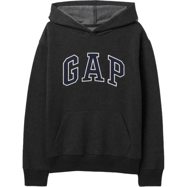 GAP GAP V-FRCH FLC HERITAGE LOGO PO Момчешки суитшърт, черно, размер